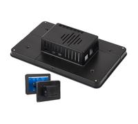 Waveshare Official Case for Raspberry Pi Touch Display 2/7-DSI-TOUCH-A / 7inch DSI LCD (H), Supports Raspberry Pi 5 and Expansion Boards, Abundant Interfaces