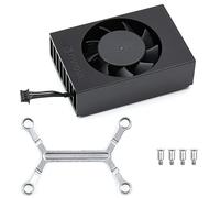 Waveshare Official Cooling Fan Compatible with Jetson Xavier NX Module Speed-Adjustable Fan with Elastic Bracket and Height-Limited Screws