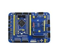 Waveshare OpenH743I-C STM32 Development Board Designed for STM32H743IIT6 Microcontroller Consists of the Mother Board and the MCU Core Board Supports Further Expansion
