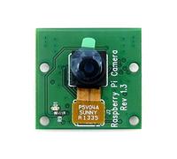 Waveshare Original Raspberry Pi Camera Module 5 Megapixel OV5647 Sensor Support 1080p30 Fixed-focus 2592 * 1944 Resolution for Any Version of Raspberry-pi