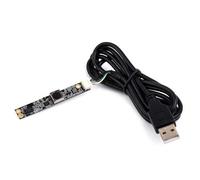Waveshare OV5693 5MP USB Camera (B), Fixed-focus, Auto Focusing,Compatible with Raspberry Pi 5 and Jetson Series Board