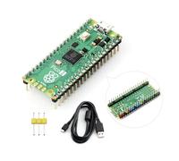Waveshare Pi-Pico-2-CC, Tiny Fast Microcontroller Board With Flexible Digital Interfaces RP2350 Chip Dual-Core & Dual-Architecture Design 4MB Flash Memory Support C/C++/MicroPython