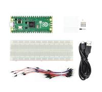 Waveshare Pi-Pico-2-Starter-Kit, Tiny Fast Microcontroller Board With Flexible Digital Interfaces RP2350 Chip Dual-Core&Dual-Architecture Design 4MB Flash Memory Support C/C++/MicroPython