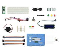 Waveshare Pi-Pico-2-W-Basic-Kit, RPi Pico 2 W Microcontroller Board, Based On Official RP2350 Chip, Dual-Core & Dual-Architecture Design, Supports WIFI And BT