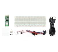 Waveshare Pi-Pico-2-W-Starter-Kit, RPi Pico 2 W Microcontroller Board, Based On Official RP2350 Chip, Dual-Core & Dual-Architecture Design, Supports WIFI And BT