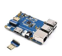 Waveshare Pi Zero 2W to Raspberry Pi 3B+ B Board Adapter,Based on Raspberry Pi Zero 2W to Reproduce The Original Appearance of The 3B Series Board,Alternative Solution for Raspberry Pi 3 Model B+ B