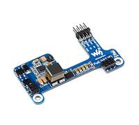 Waveshare POE HAT for Raspberry Pi 4B 3B+, IEEE 802.3af-Compliant,Power Over Ethernet HAT (E) Expansion Board for Raspberry Pi,5V Power Output