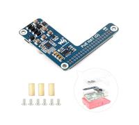 Waveshare PoE HAT (G), Compatible with Raspberry Pi 5, 5V 5A Output, Stable Performance, Supports 802.3af/At Network Standard, Power Over Ethernet HAT (G), Suitable for RPi 5 Official Case