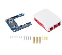 Waveshare POE HAT (H) with Case for Raspberry Pi 5/ CM 5, Power Over Ethernet HAT Expansion Board for Raspberry Pi 5, 802.3af/at-Compliant, Isolated Switched-mode Power Supply