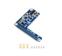 Waveshare Power Over Ethernet POE HAT for Raspberry Pi 5, IEEE 802.3af/at-compliant, 5V 5A Output, Compatible with Raspberry Pi 5 Official Case