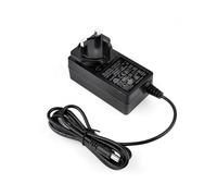 Waveshare Power Supply, Power Adapter, 12V / 4A, DC Jack Output, OD 5.5mm, ID 2.1mm, UK 3-Pin Plug