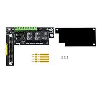 Waveshare Quality 3-Ch Relay Module 3 Channel Relay Expansion Board for Jetson Nano, Optocoupler Isolation,Loads up to 5A 250V AC or 5A 30V DC