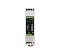 Waveshare Rail-mount TTL To RS485 Galvanic Isolated Converter 600W Lightningproof & Anti-Surge Multi-Isolation Protectio Longer Transmission Distance