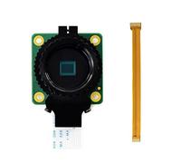 Waveshare Raspberry Pi Camera 12.3MP IMX477 Sensor Supports C- and CS-Mount Lenses