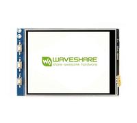 Waveshare Raspberry Pi LCD Display Module 3.2inch 320x240 Resolution TFT Resistive Touch Screen Panel SPI Interface for Any Version of Rapsberry-pi