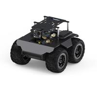 Waveshare RaspRover Open-Source 4WD AI Robot,Compatible with Raspberry Pi 5, Dual Controllers, Computer Vision, PI5-4GB NOT Included