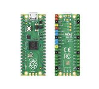 Waveshare Retrofited Raspberry Pi Pico with Pre-soldered black/color pinheader, a Low-Cost High-Performance Microcontroller Board with Flexible Digital Interfaces with Color Coded