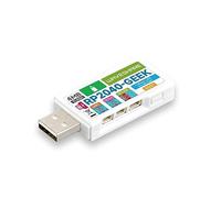 Waveshare RP2040 G evelopment Board Based on Raspberry Pi RP2040 Microcontroller, Onboard USB-A interface, SWD/UART / I2C Port, TF Card Slot, 1.14inch 65K Color IPS LCD Display
