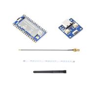 Waveshare RP2040-LoRa-LF Development Kit, Integrates SX1262 RF Chip, Long-Range Communication, 410~525MHz Frequency, with USB Type-C Adapter Board & FPC Cable