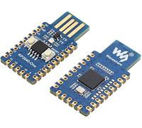 Waveshare RP2040-One 4MB Flash MCU Board Based On Raspberry Pi RP2040 Microcontroller Chip, Pico-like MCU board Onboard USB-A Plug, Support C/C++, MicroPython