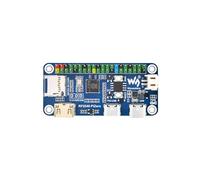 Waveshare RP2040-PiZero Development Board, 264KB Static RAM & 16MB Flash Memory, with DVI Interface, TF Card Slot & PIO-USB Port, support Raspberry Pi 40PIN GPIO Header, Easy to Develop & Integrate