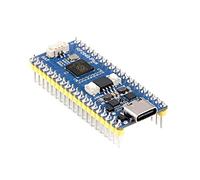 Waveshare RP2040-Plus Pico-like MCU Board Based on Raspberry Pi RP2040 Chip, with Pre-soldered Header, 4MB Flash, USB-C Connector, Compatible with Most of Raspberry Pi Pico Add-on Modules