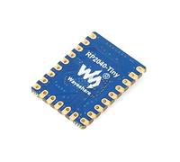 Waveshare RP2040-Tiny Microcontroller Development Board, with Dual Core Processor, up to 133MHz, Highly Integrated & Packaged, Support C/C+/Python Development