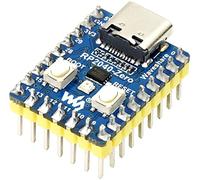Waveshare RP2040-Zero MCU Board Based on Raspberry Pi RP2040, with Pre-soldered Header, Dual-core Arm Cortex M0+ Processor, Flexible Clock Running up to 133 MHz, Onboard 2MB Flash, USB-C Connector