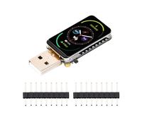 Waveshare RP2350 1.47inch Display Development Board, 172x320, 262K Color, RP2350 Dual-core Microcontroller, 150MHz, with Colorful RGB LED, Type-A USB Port, Without Header