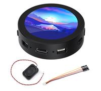 Waveshare RP2350 1.85inch Round LCD Development Board, 360×360, 65K Color, Dual-core and Dual-Architecture Design, Standard Version
