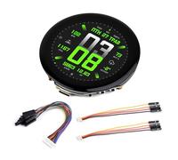 Waveshare RP2350 2.1inch Capacitive Touch Round Display Development Board(2.5D Curved Touch Panel Version), 480x480 IPS Panel Display, 65K Color