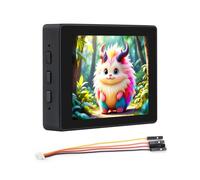Waveshare RP2350 2.41inch AMOLED Touch Display Development Board, 450 x 600 Pixels, QSPI Interface, Dual-core & Dual-Architecture Design, Accelerometer and Gyroscope Sensor, with Case