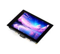 Waveshare RP2350 2.41inch AMOLED Touch Display Development Board, 450 x 600 Pixels, QSPI Interface, Dual-core & Dual-Architecture Design, Accelerometer and Gyroscope Sensor