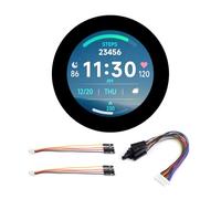 Waveshare RP2350 2.8inch Round Display Development Board, 480x480, Based On Raspberry Pi RP2350B Dual-Core&Dual-Architecture Microcontroller, RGB Interface, Support RTC/3.7V Li battery(Not included)