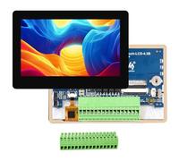 Waveshare RP2350 4.3inch capacitive Touch Display Development Board, 800 × 480, 65K Color, Supports Dual-core and Dual-Architecture