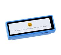 Waveshare RP2350 Development Board with 3.49inch IPS Capacitive Touch Display, 172 × 640, Dual-core & Dual-Architecture Design, Built-in AXS15231B LCD & Touch Controller, Batt NOT Included