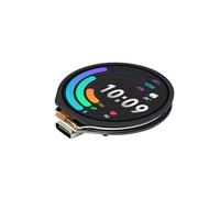 Waveshare RP2350 MCU Board (without Case), With 1.28inch Round Touch LCD, Dual-Core & Dual-Architecture Design, 240×240 Pixels, 65K Color, IPS Panel