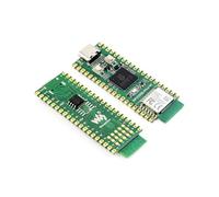 Waveshare RP2350 Microcontroller Development Board RP2350B-Plus-W, Equipped with Raspberry Pi Radio Module 2, Support Wi-Fi and Bluetooth, Built-in 520KB SRAM and 16MB on-chip Flash Memory