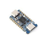 Waveshare RP2350-USB-C Microcontroller Development Board Based On Raspberry Pi RP2350A,Dual-core, Dual-architecture,Support C/C++, MicroPython, Arduino