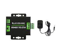 Waveshare RS485 to Ethernet Converter with High-Speed Low-Power High-Stability Up-gradable Easy to Communicate Between RS485 and RJ45 Port Ethernet
