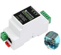 waveshare RS485 to RJ45 Ethernet with POE Function Modbus/MQTT Gateway, Bi-Directional Transparent Data Transmission Between RS485 and Ethernet, 6~36V DC Screw Terminal, or PoE Port Power Supply