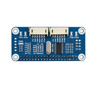 Waveshare Serial Expansion HAT for Raspberry pi Onboard SC16IS752 2 Channels(2-ch) UART 8 GPIOs I2C Interface Stackable to 16 Modules to 32-ch UART