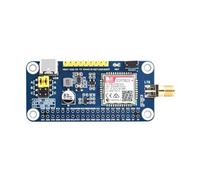 Waveshare SIM7028 NB-IoT HAT for Raspberry Pi/Jetson Nano, Supports Global Band NB-IoT Communication, Small in Size and Low Power Consumption, Onboard 40PIN GPIO Header, with GSM Antenna