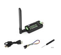 waveshare SIM7600G-H 4G DONGLE LTE USB Adapter for Industrial Grade 4G Communication and GNSS Positioning,Support/PC/Raspberry Pi/Drone/Industrial Computer,150Mbps Downlink Rate,Global Band Support