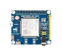 Waveshare SIM7600G-H 4G HAT For Raspberry Pi, LTE Cat-4 4G / 3G / 2G Support, GNSS Positioning, Global Band