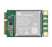 Waveshare SIM7600G-H-PCIE SIMCom Original 4G LTE Cat-4 Module Support Global Coverage GNSS/LTE-TDD/LTE-FDD/HSP GSM/GPRS/EDGE with Mini-PCIe Connector