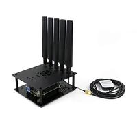 Waveshare SIM8200EA-M2 5G HAT With Antennas for Raspberry Pi5G/4G/3G Support Snapdragon X55 Onboard Multi Mode Multi Band Applicable For Regions With 5G Sub-6G Signal Coverage