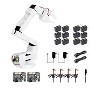 Waveshare SO-ARM101, Open-Source 6-Axis Robotic Arm, Native Support for Hugging Face LeRobot, High-Torque Bus Servo, Photosensitive Resin 3D-Printed Parts, 3DP Parts Kit (SE)