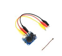 Waveshare Speaker Module for Micro:bit Onboard Hi-Fi chip NS8002 Sound Volume Adjustment Makes it Become a Music Player Earphone Jack Output