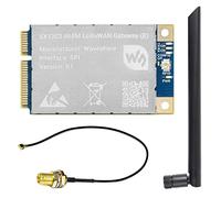 Waveshare SX1302 868M LoRaWAN Gateway Module for Raspberry Pi Standard Mini-PCIe Socket Long Range Transmission Large Capacity Multi-Band Support